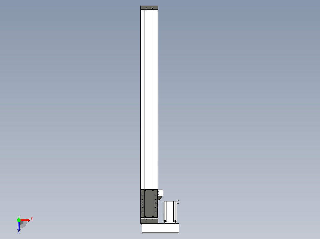 模组FSL80 E800 10C7-BL-B60俯视图