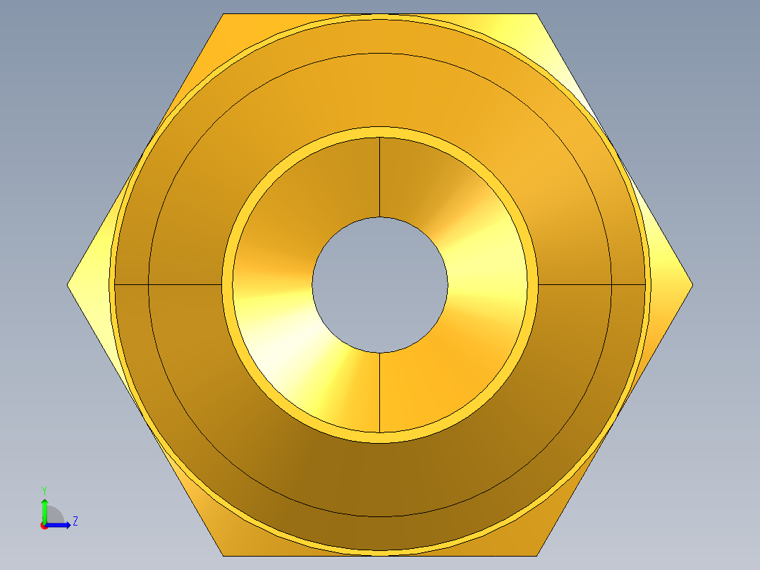 扩口式工业通用硬管接头Union Reducer 42F-8-4左视图