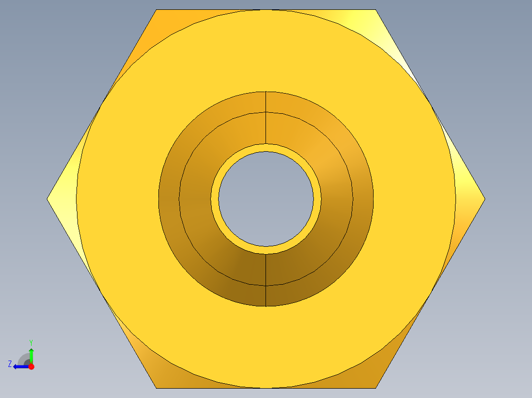 扩口式工业通用硬管接头Union Reducer 42F-8-4右视图
