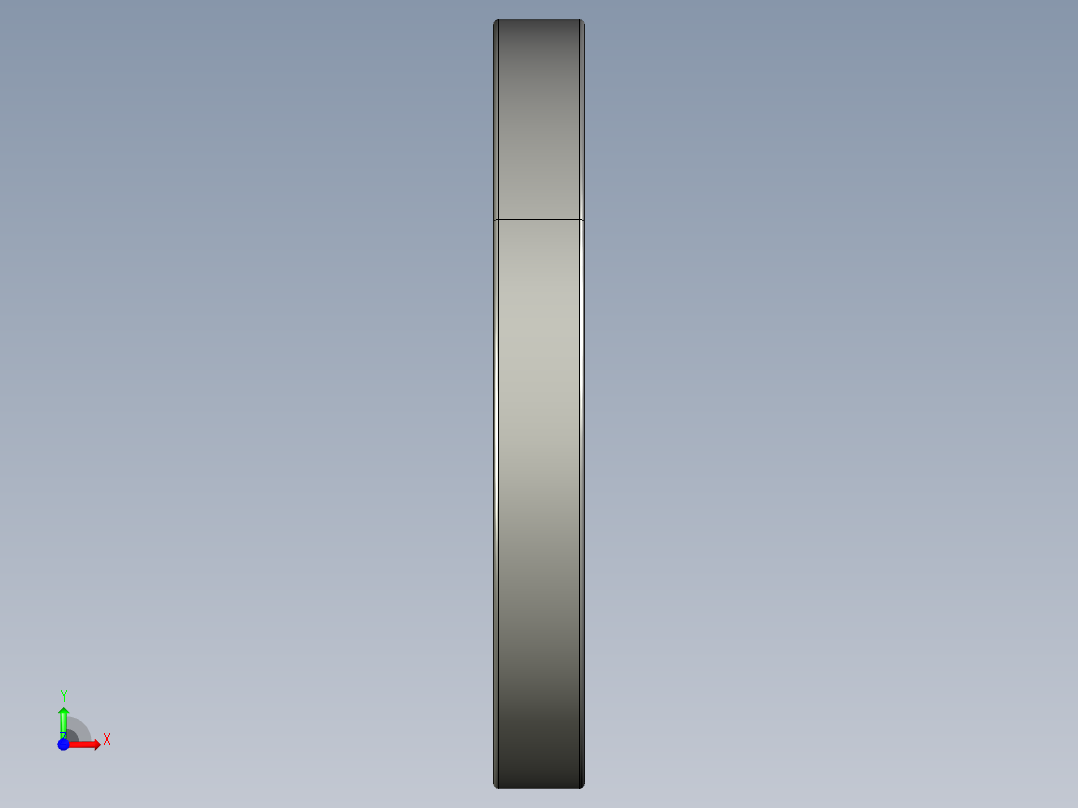 深沟球轴承61948前视图