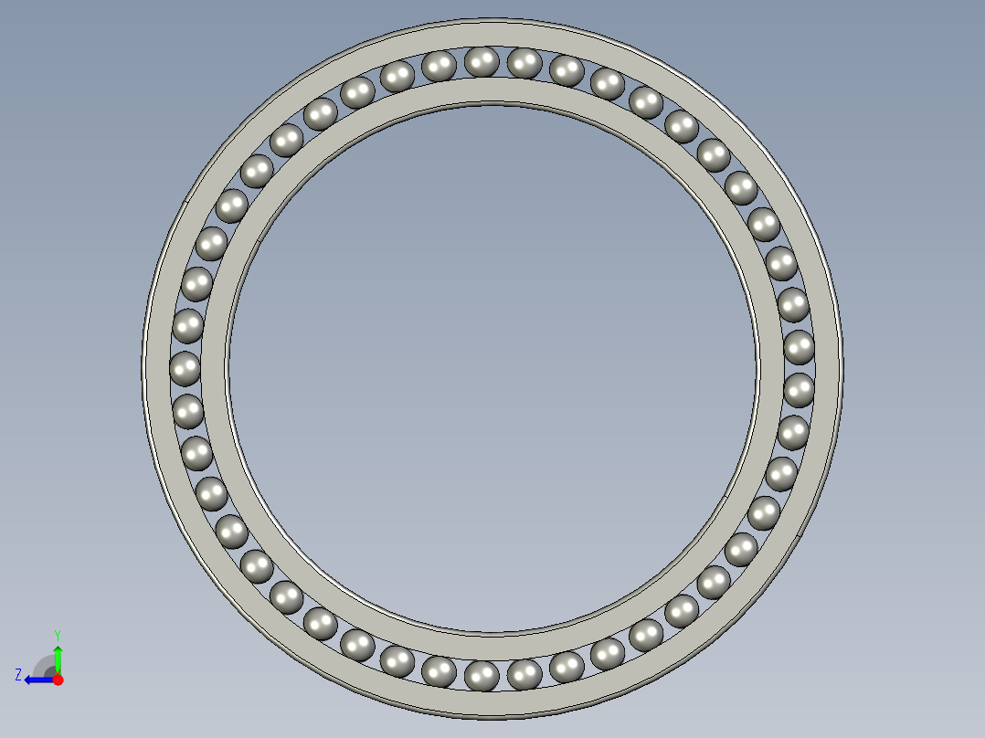 深沟球轴承61948右视图