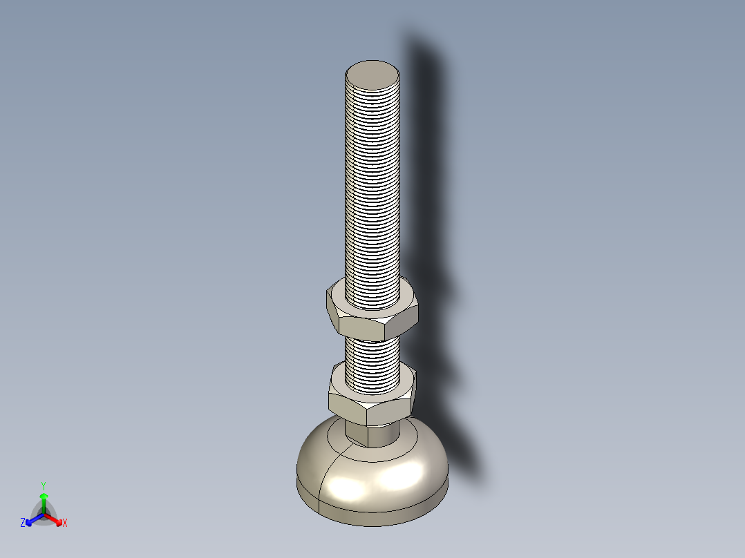 型材-KJN M16 _4 HINGED FOOT KJN311956