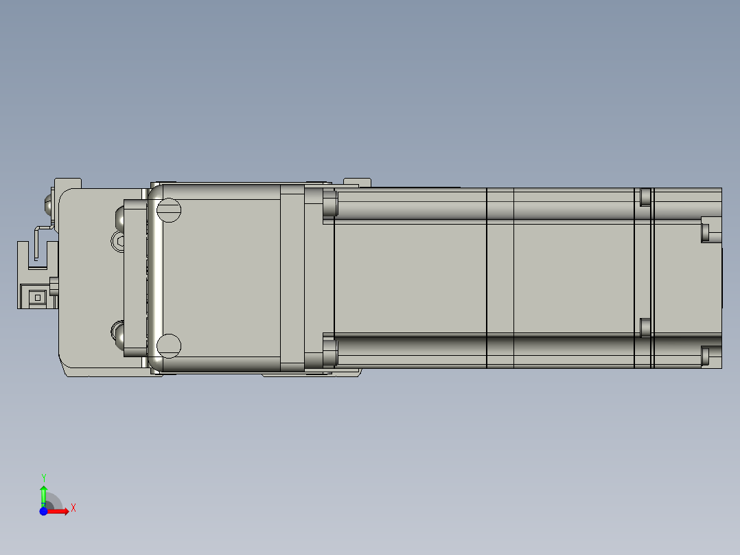 模组FTB10-L-200前视图