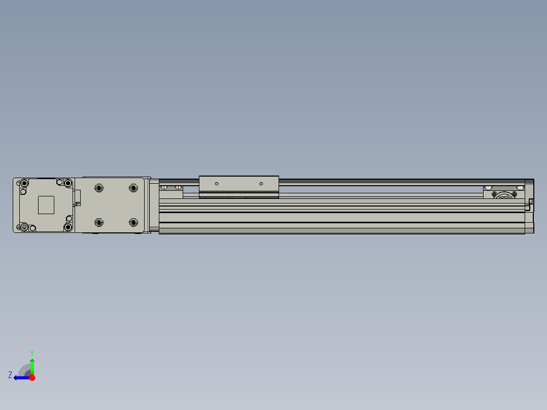 模组FTB10-L-200右视图
