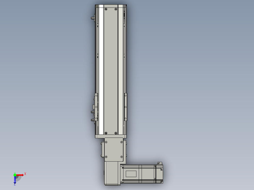 模组FTB10-L-200俯视图