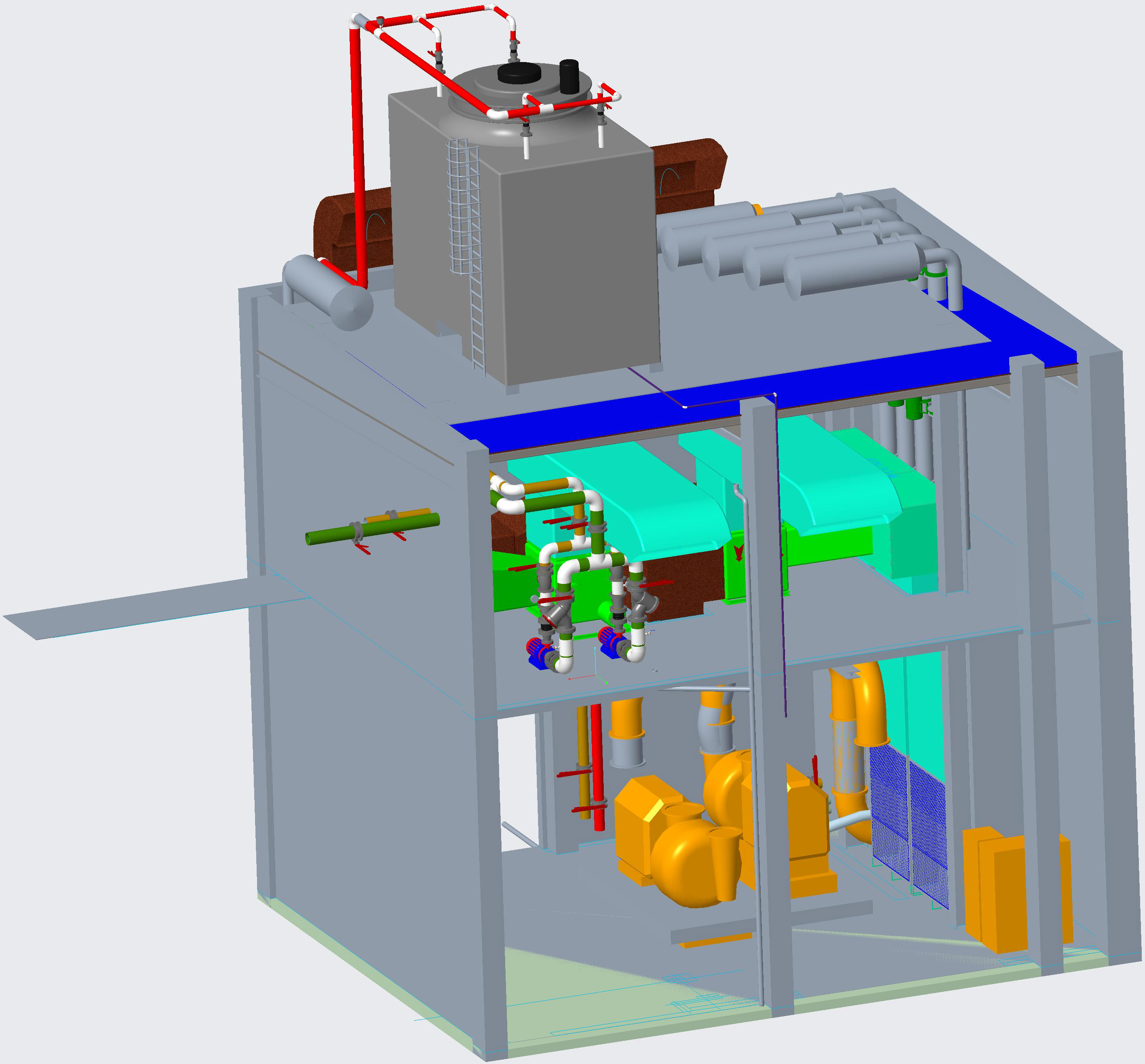 净化室（cero4+cad）