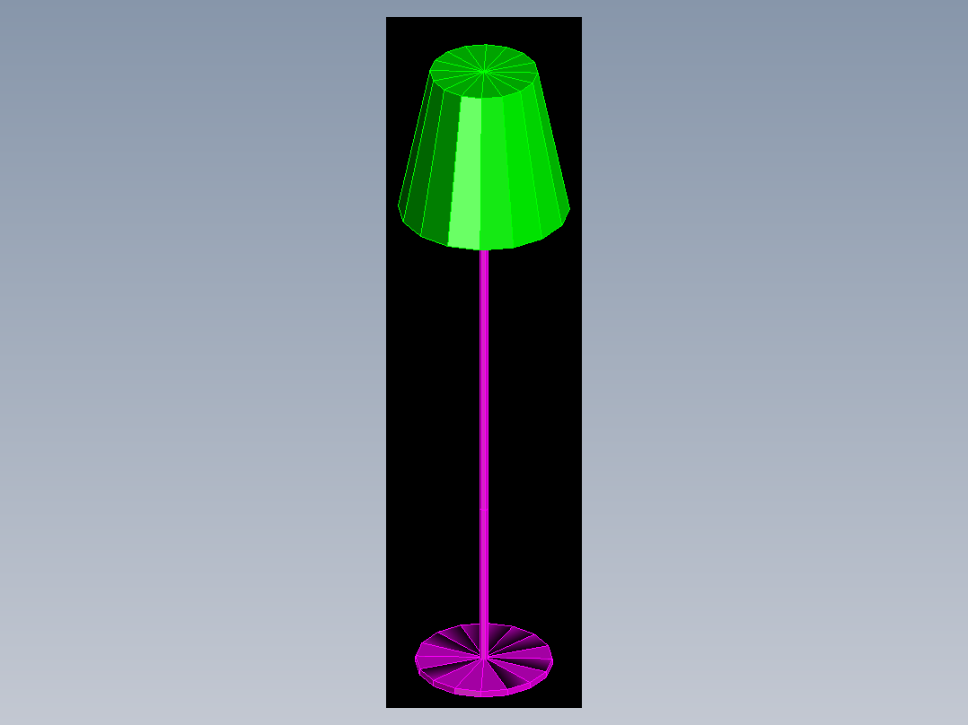 室内家具及植物三维模型八-D097