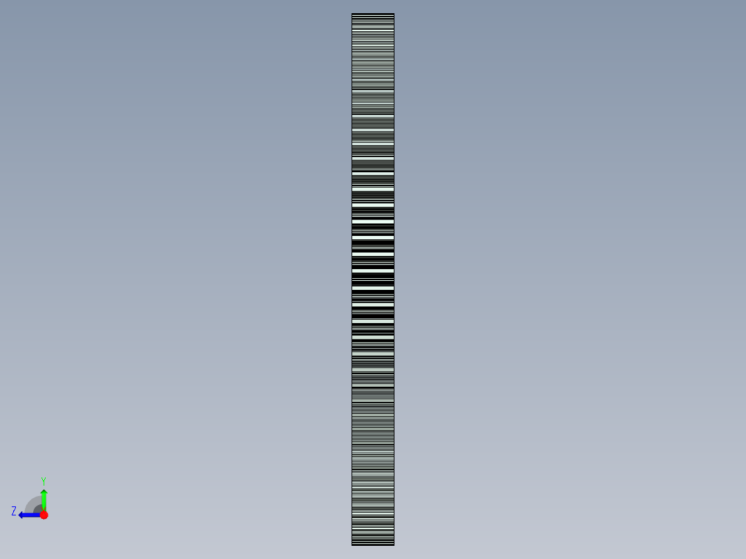 20款齿轮啮合 STP右视图