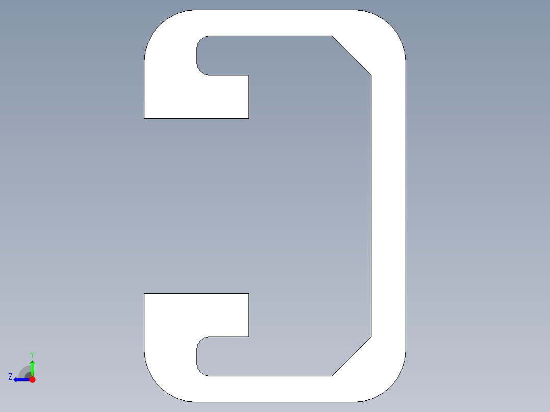 型材-BR 15X22.5 KJN992473.STEP右视图