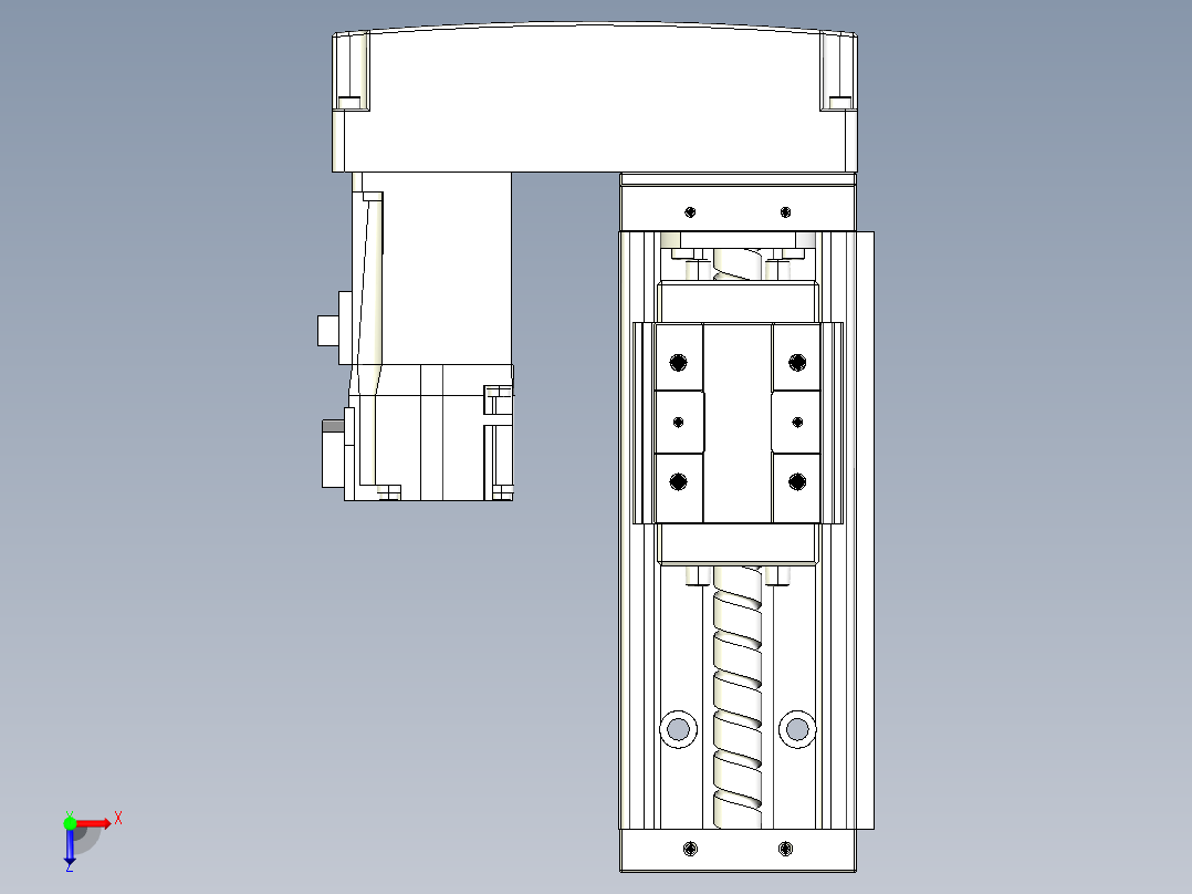 钢基模组-TPA-KSR-6005C-150A1-ML-H1S0俯视图