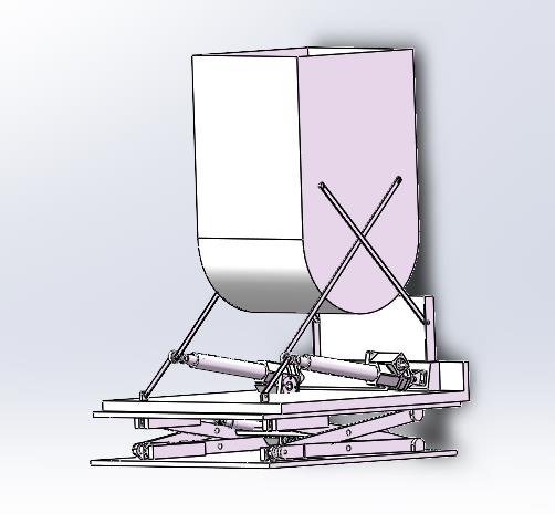 垃圾倾倒装置设计
