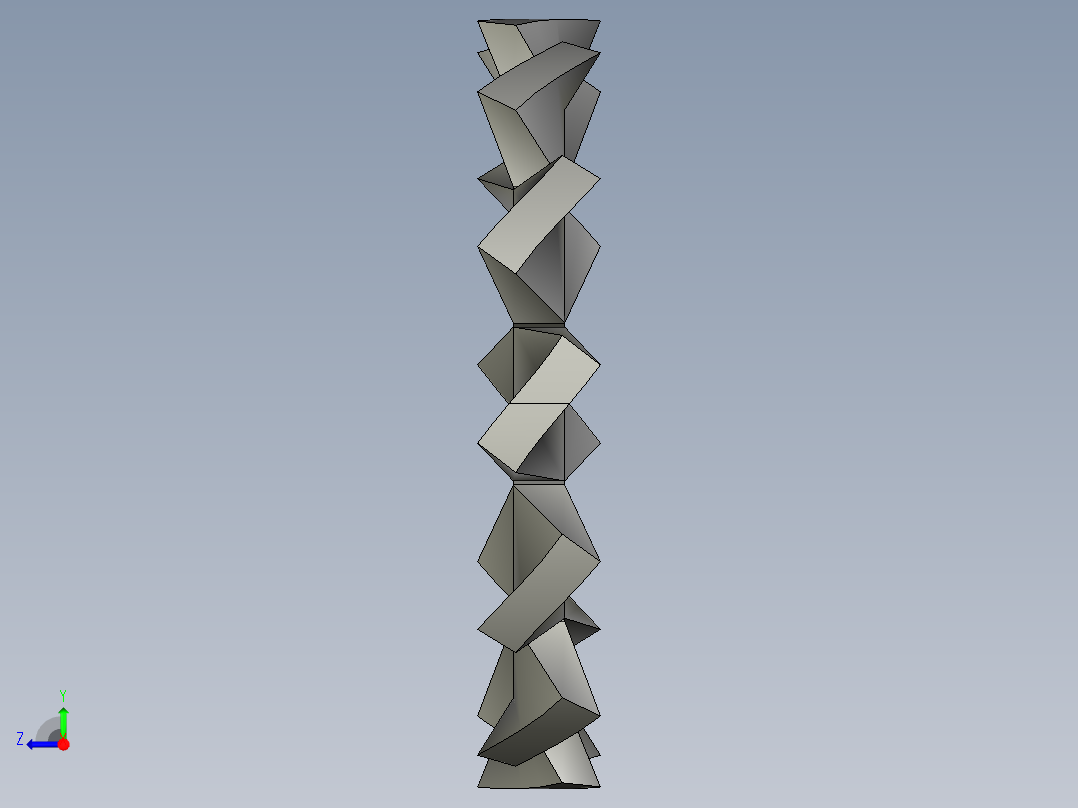 EXTERNAL TOOTH LOCK WASHER for M3 SCREW.STEP右视图