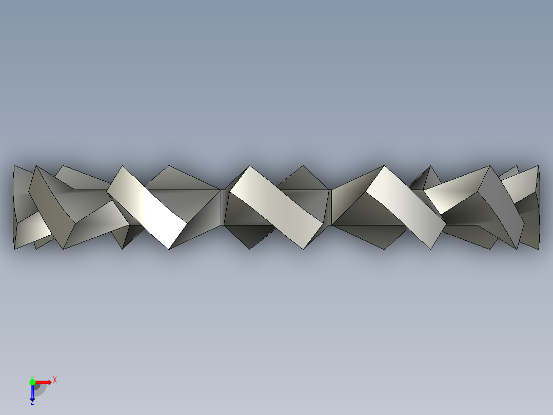 EXTERNAL TOOTH LOCK WASHER for M3 SCREW.STEP俯视图