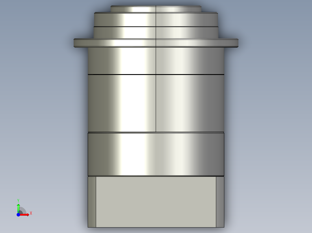 斜齿PHF110-L2 22-110-145-M8 A1.STEP前视图