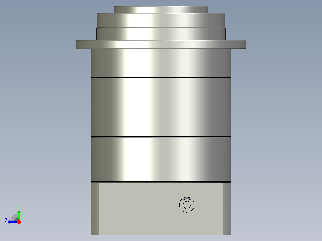 斜齿PHF110-L2 22-110-145-M8 A1.STEP右视图