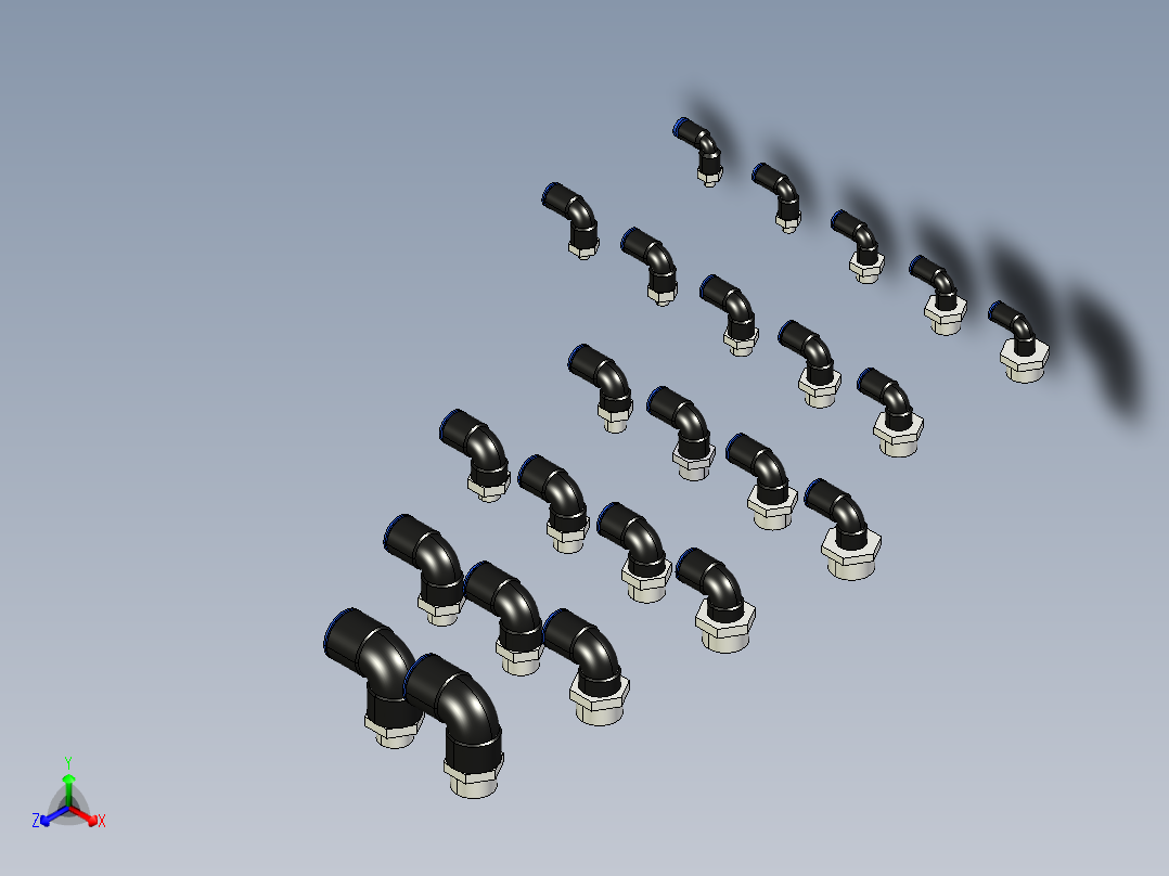 COTOVELO 90° MACHO.STEP