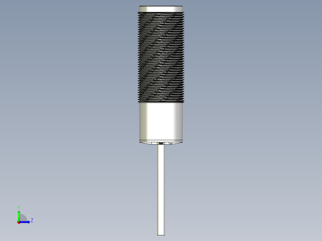 接近传感器CS30-E20左视图