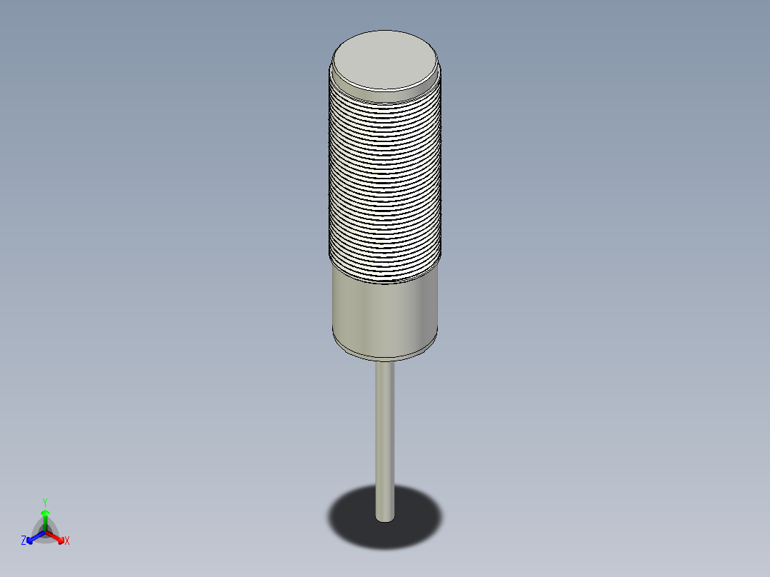 接近传感器CS30-E20正等轴测图