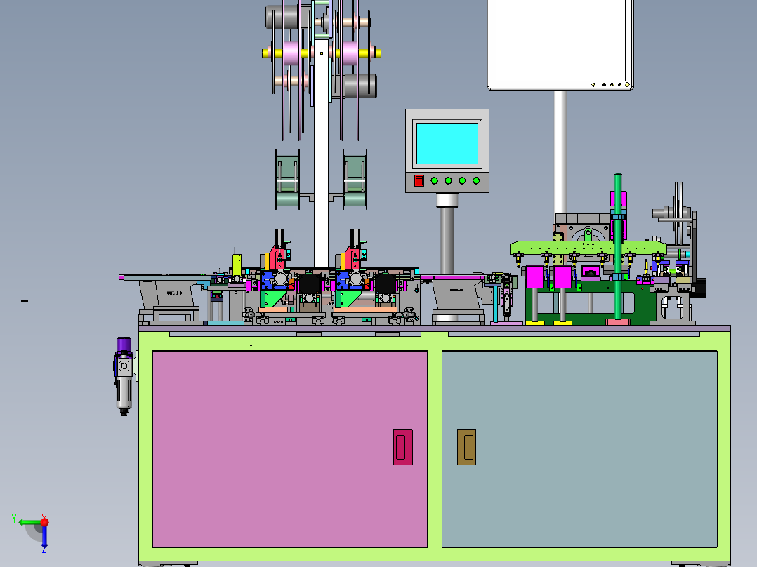 连接器插针包装机sw20
