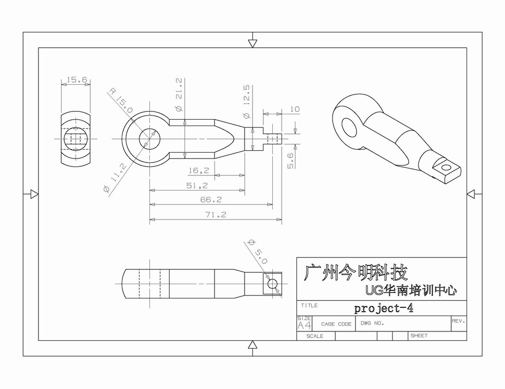 CAD练习学习图纸新手图库机械建筑电气设计基础dwg素材