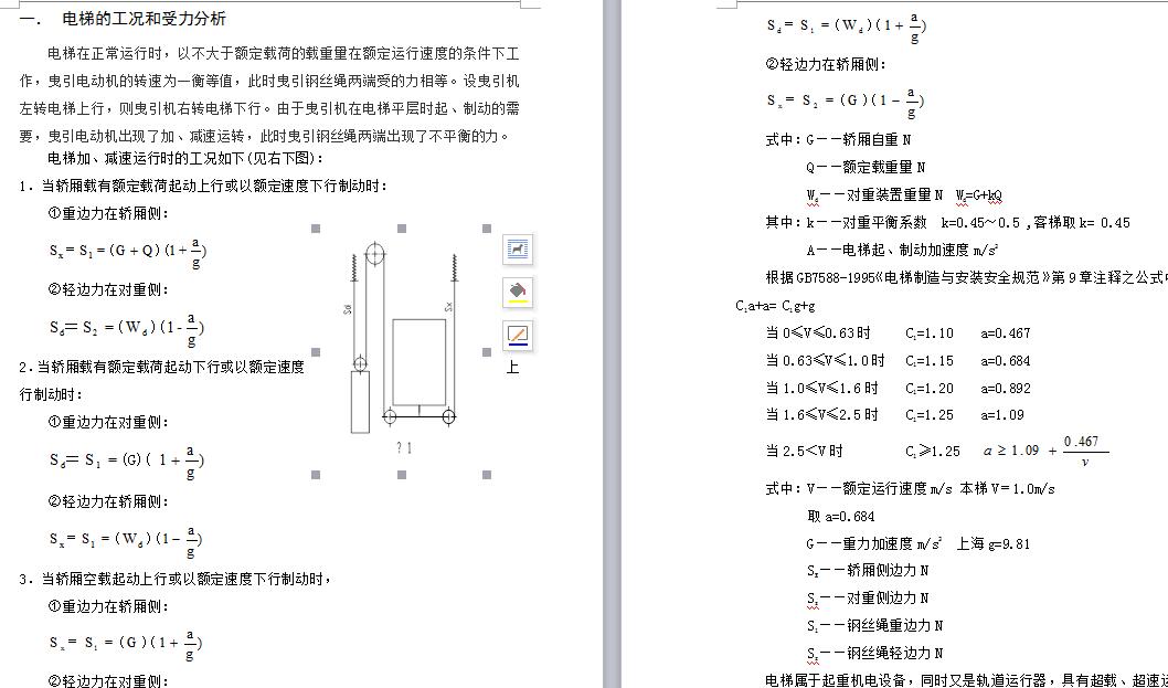 TKJ系列电梯轿厢结构设计 包含CAD图纸说明文档参考资料