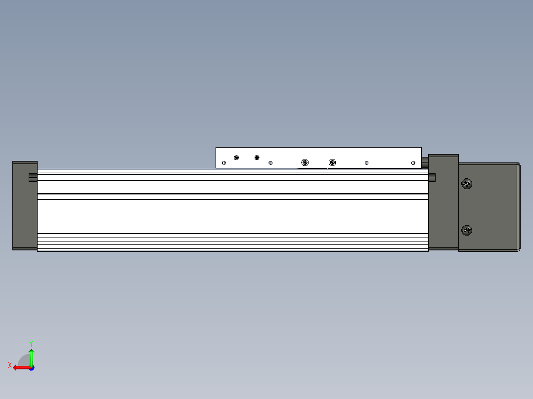 模组FSL120 E100 10C7-BL-T40后视图