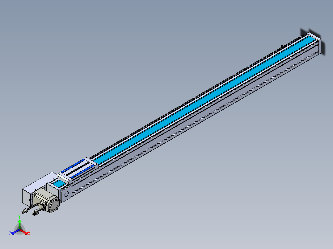 威洛博LB.GB同步带传动--欧规系列LB6A-L65-S1150-BR