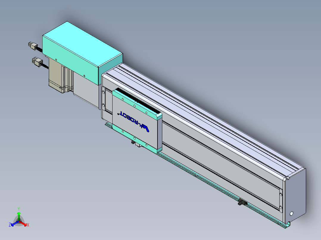 威洛博VBC同步带传动一无尘环境VBC14-L45-S350-BR-ZP75-C3