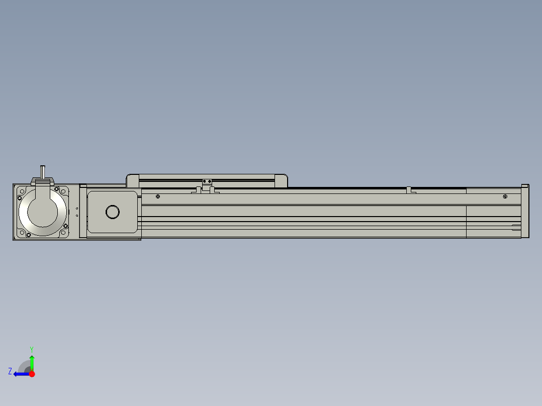 欧规系列-LB8-L75-S300-BR-ZP75-C3右视图