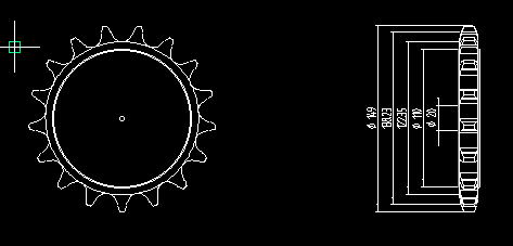 Q403-直线引导机构设计及运动仿真【三维SolidWorks】