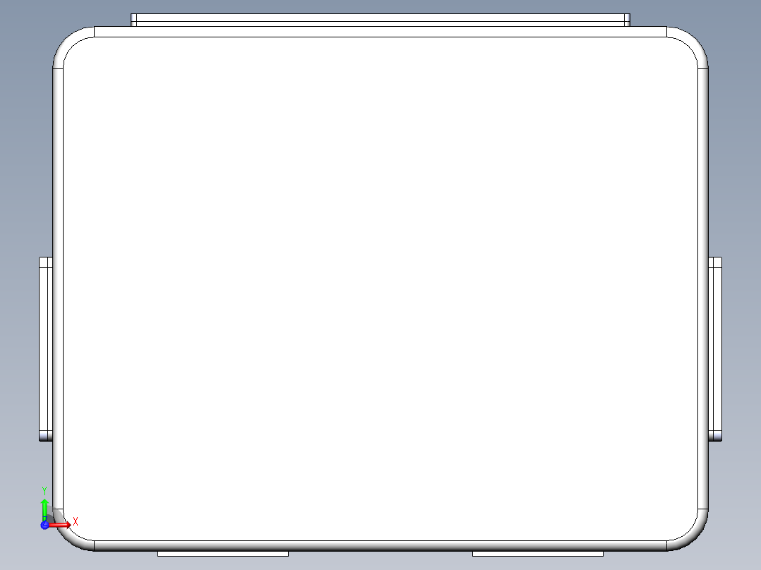 齿轮箱盖组合机床滑台、立柱和总体结构设计（含三维SW模型+CAD图纸+说明书）前视图