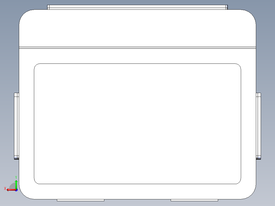 齿轮箱盖组合机床滑台、立柱和总体结构设计（含三维SW模型+CAD图纸+说明书）后视图