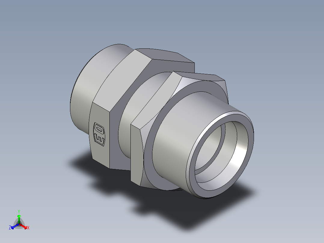 卡套式工业通用硬管接头EO_Bulkhead_union_SV38SOMDCF