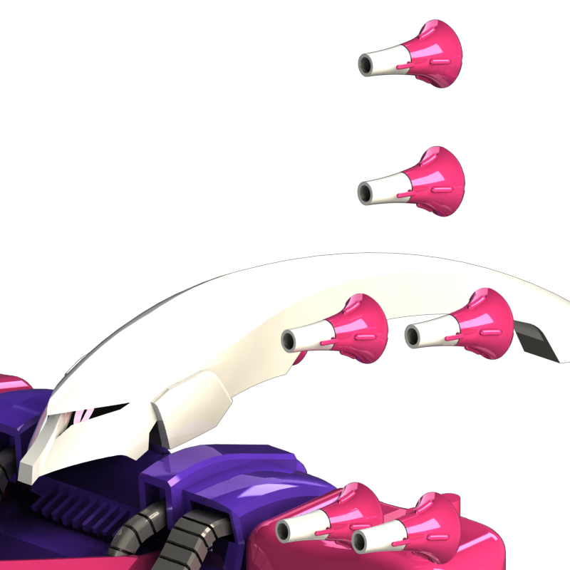 AMX-004 Qubeley变形金刚