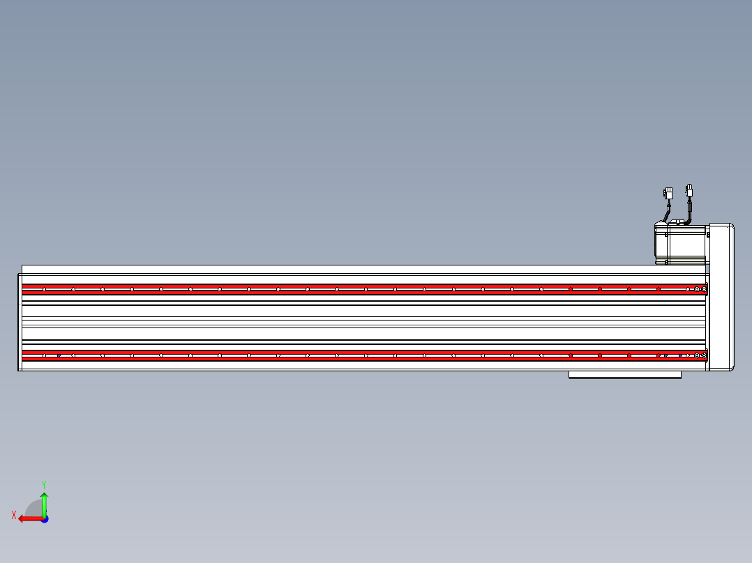 威洛博QF20-Lxx-C-S1080-BR-ZP75-C3后视图