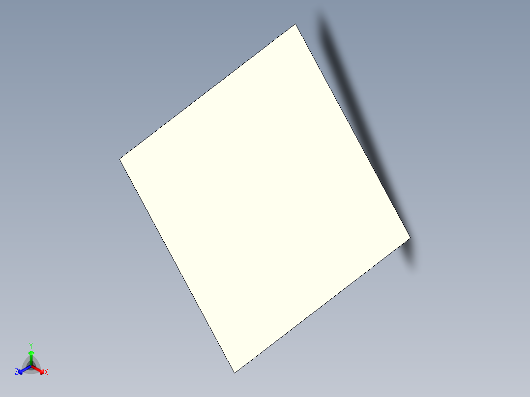 摩托车14正等轴测图