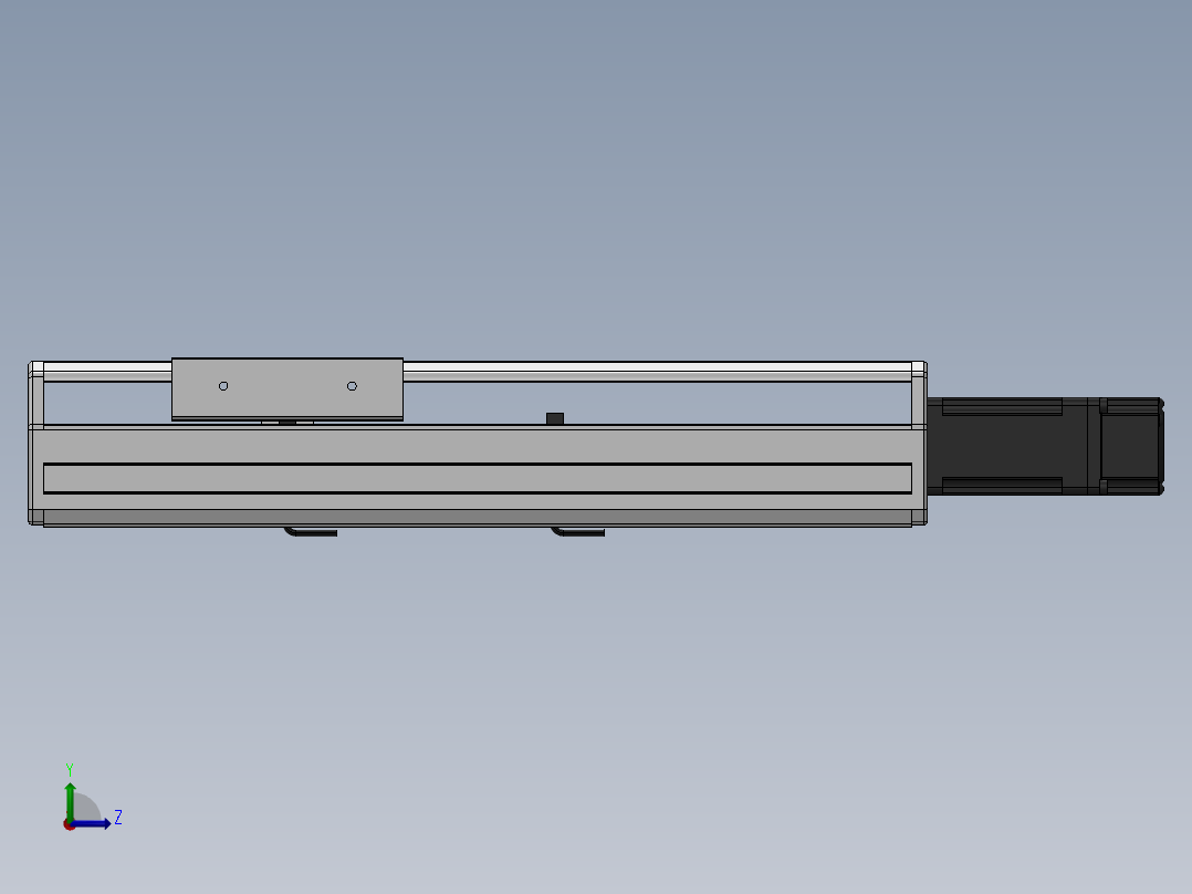 精密模组MY100-T10-100L-BC-P10B-C4-C左视图