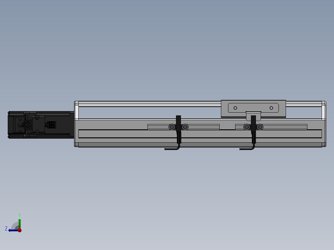 精密模组MY100-T10-100L-BC-P10B-C4-C右视图