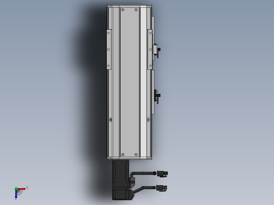 精密模组MY100-T10-100L-BC-P10B-C4-C俯视图
