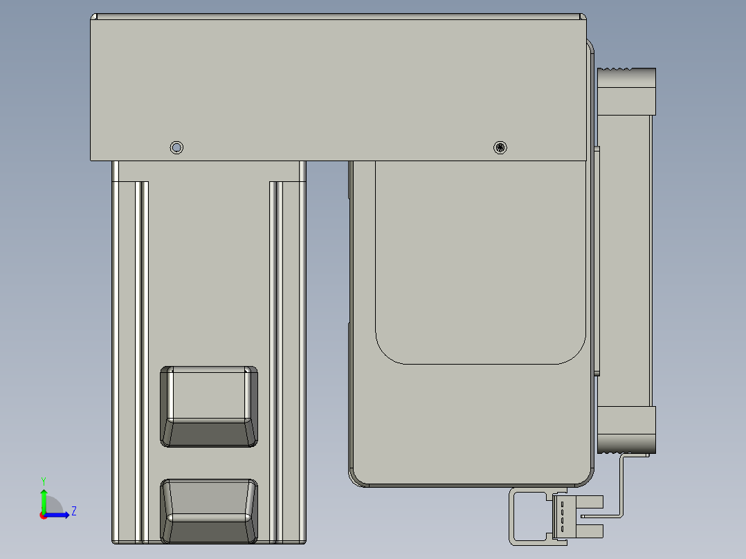 威洛博VBC14-S1700-BRD-P40左视图