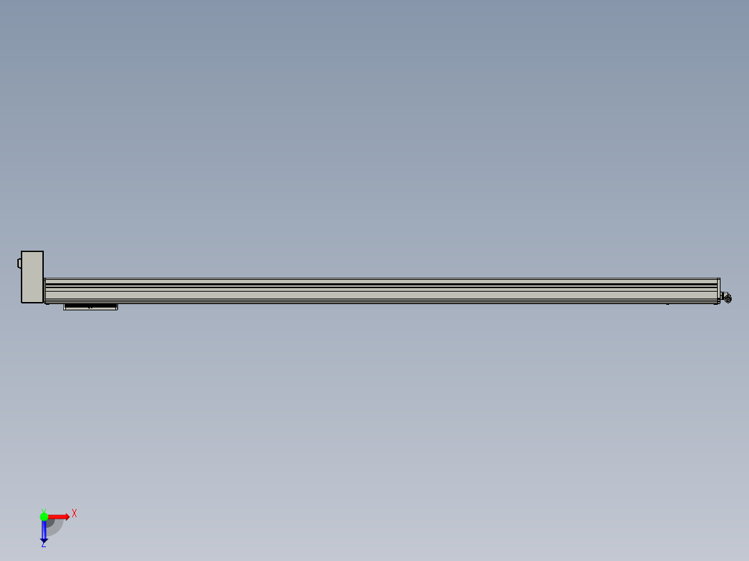 威洛博VBC14-S1700-BRD-P40俯视图