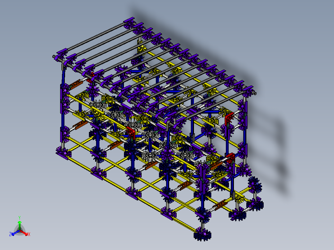 966过山车PROE设计