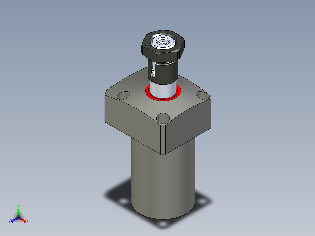 KOSMEKLHS0360-SR多系列多零件图纸模型