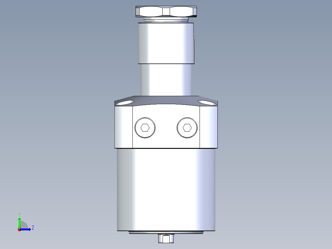 KOSMEKLHA1050-CRD多系列多零件图纸模型左视图