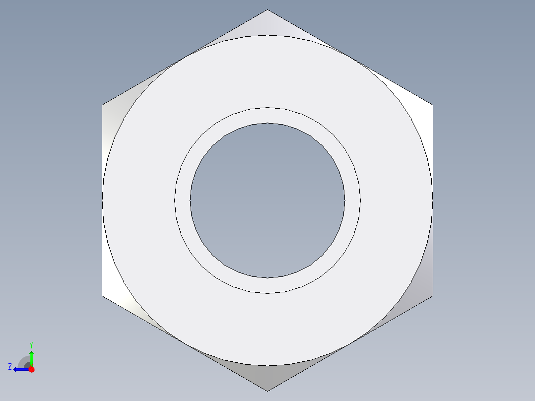 卡套式工业通用硬管接头EO_Weld_bulkhead_fitting_ESV18L71右视图