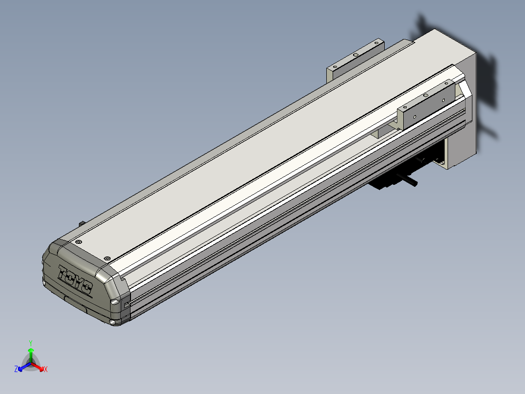 Toyo东佑达直线模组-ETH13-450-BM-200W