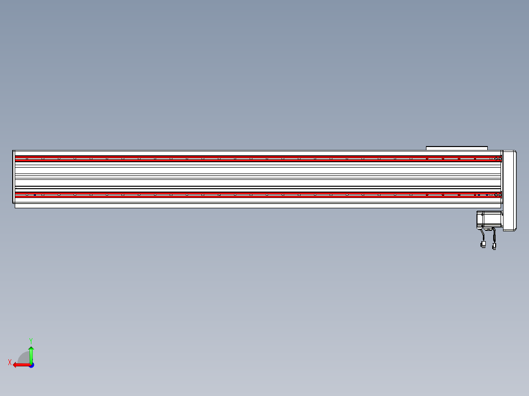 威洛博QF20-Lxx-C-S1500-BL-ZP40-C3后视图