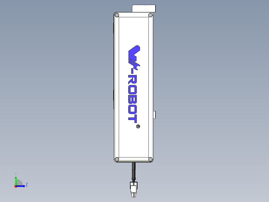威洛博QF20-Lxx-C-S1500-BL-ZP40-C3左视图