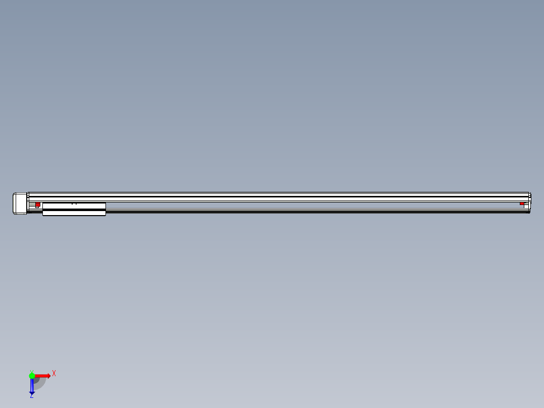 威洛博QF20-Lxx-C-S1500-BL-ZP40-C3俯视图
