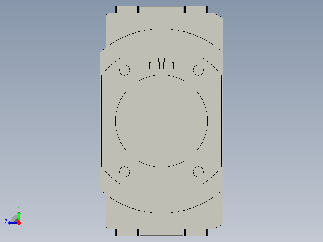普通气爪PH01K-60右视图